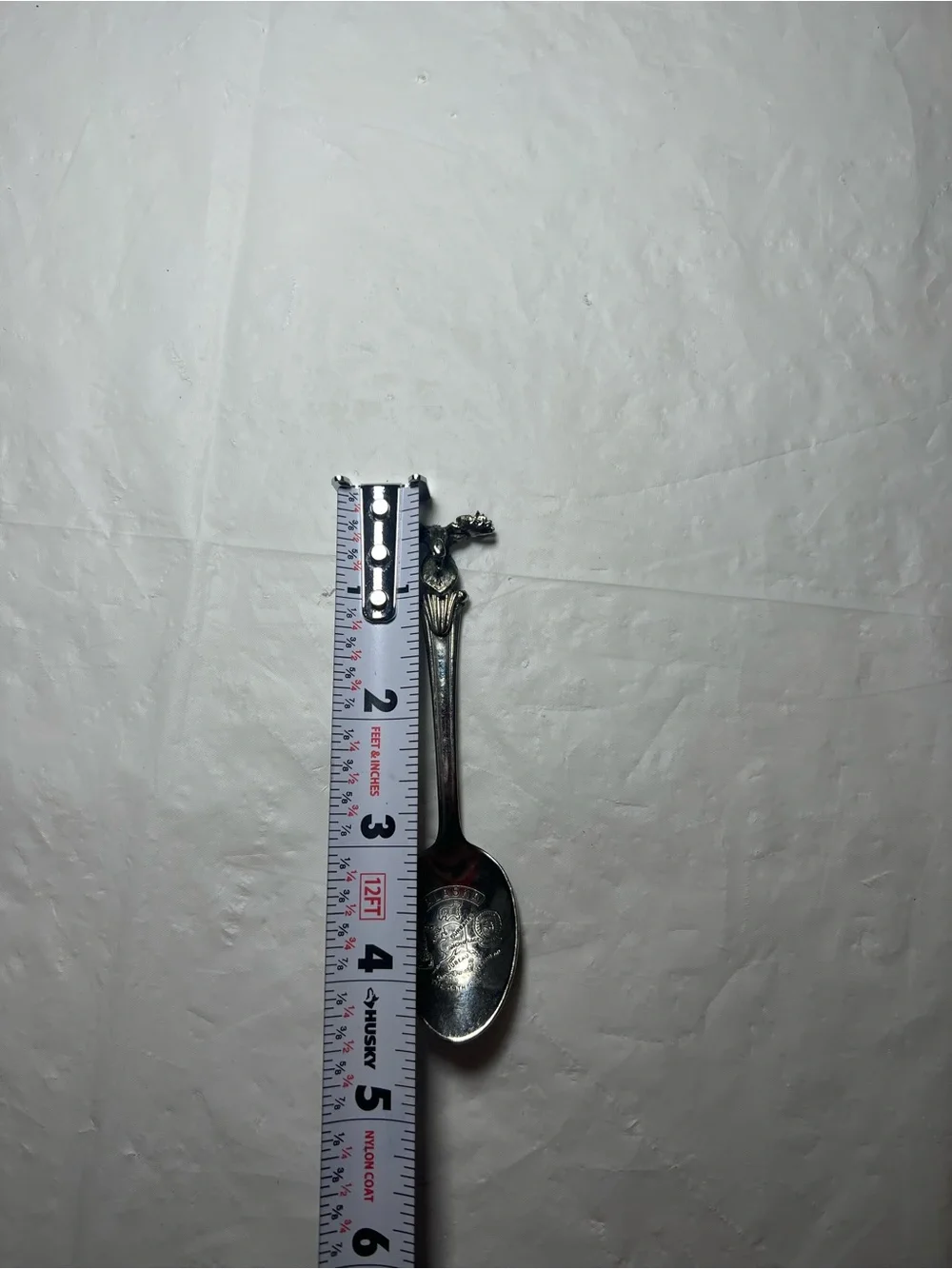 VTG Alaska Souvenir Spoon